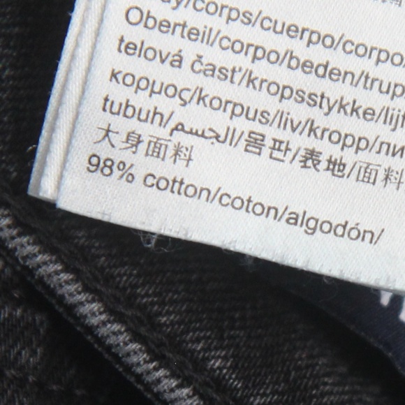 Calvin Klein Mid Rise Slim Jeans - Picture 8 of 9